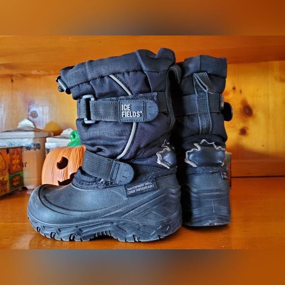 ❄Kid's Winter Snow Boots❄Ice fields - Picture 5 of 7